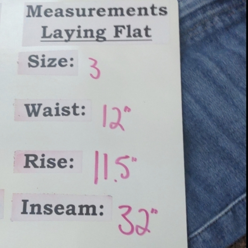 Fashion Nova Killing Em Softly Medium Blue Wash Side Split Jeans size 3 - Picture 8 of 10
